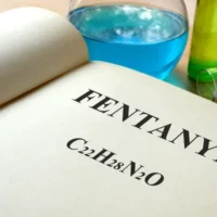 What is fentanyl? Textbook showing chemical composition of fentanyl