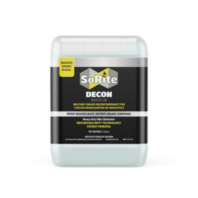 SoRite DECON 5 Gallon Pail