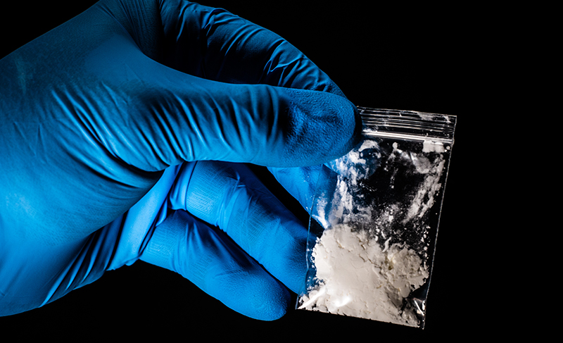 What is fentanyl? White powder in clear bag